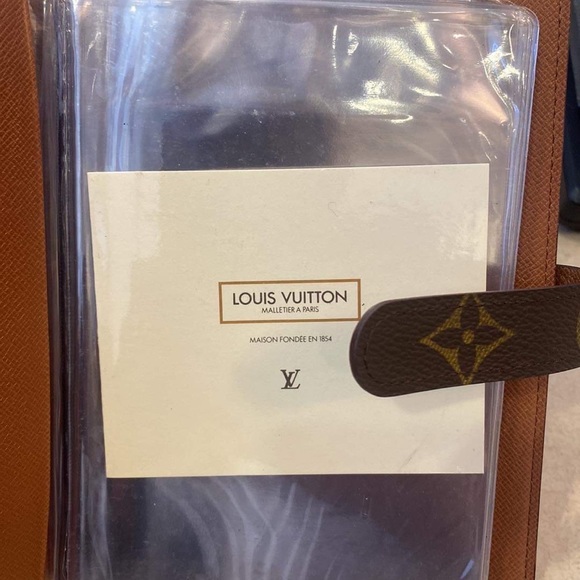 Authentic Vintage Louis Vuitton Monogram Photo Album/Passport Cover - Picture 4 of 11